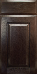 custom cabinet foggy forrest