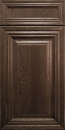 Gables Red Oak Smoky Mirror
