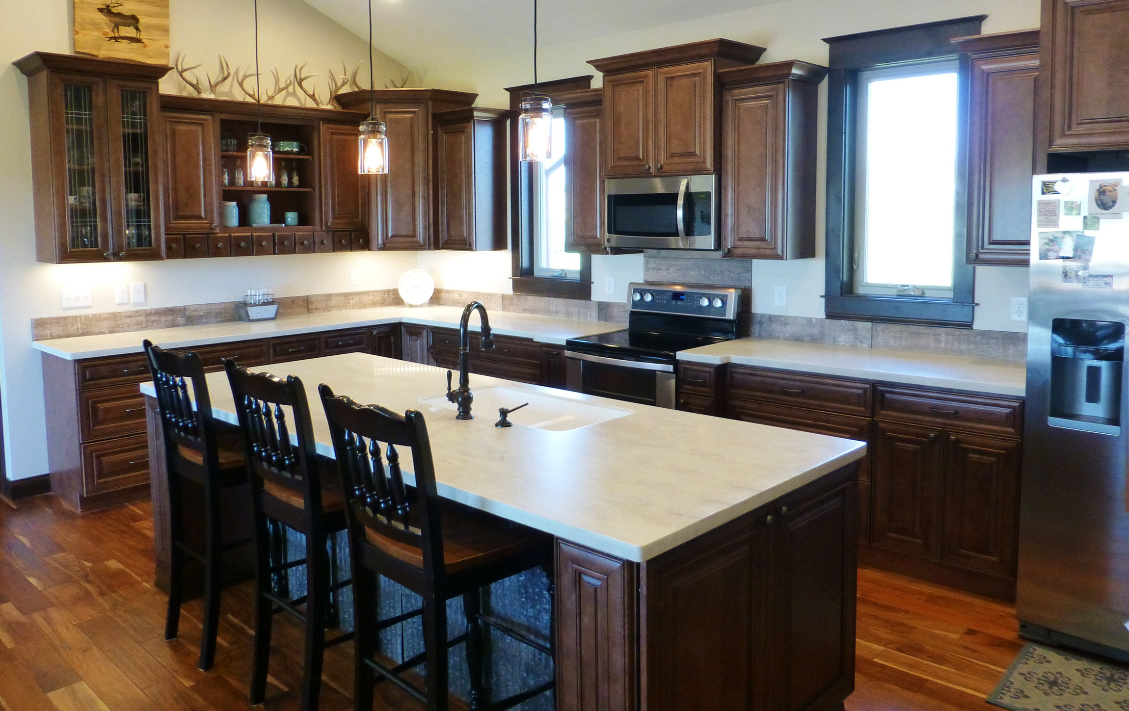 Custom Kitchen Cabinets 2
