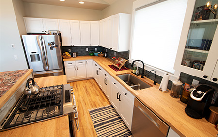 custom kitchen cabinets #2