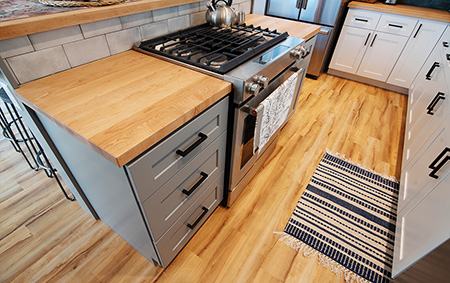 custom kitchen cabinets #4