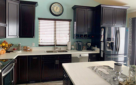 custom kitchen cabinets #10