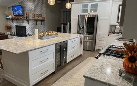 Kitchen Island Cabinets