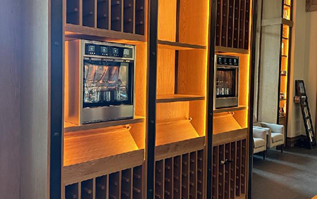 Wine Cabinets Custom Design