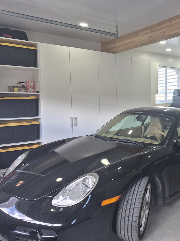 Custom Garage Cabinets For Storage